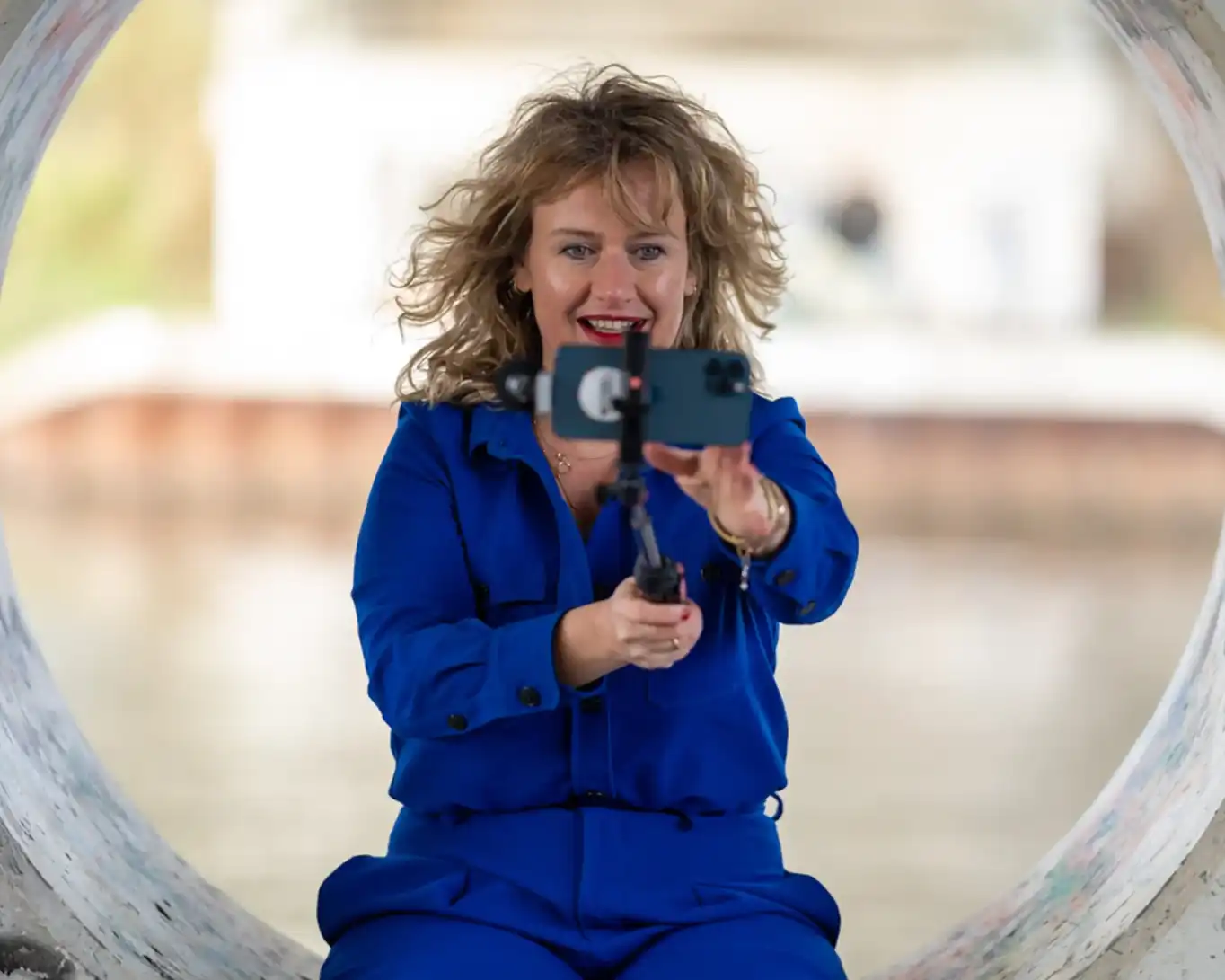 Zakelijk vloggen met je smartphone